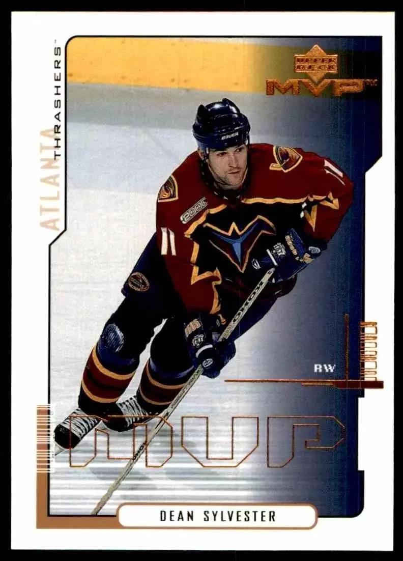 2000-01 Upper Deck MVP #10 Dean Sylvester