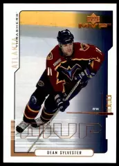 2000-01 Upper Deck MVP #10 Dean Sylvester