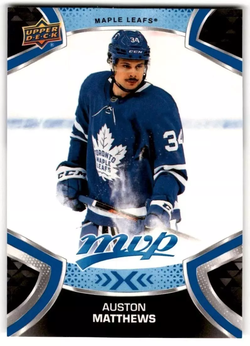 2021-22 Upper Deck MVP #215 Auston Matthews SP