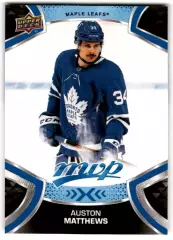 2021-22 Upper Deck MVP #215 Auston Matthews SP