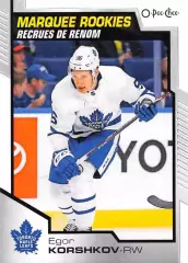 2020-21 O-Pee-Chee #516 Egor Korshkov RC