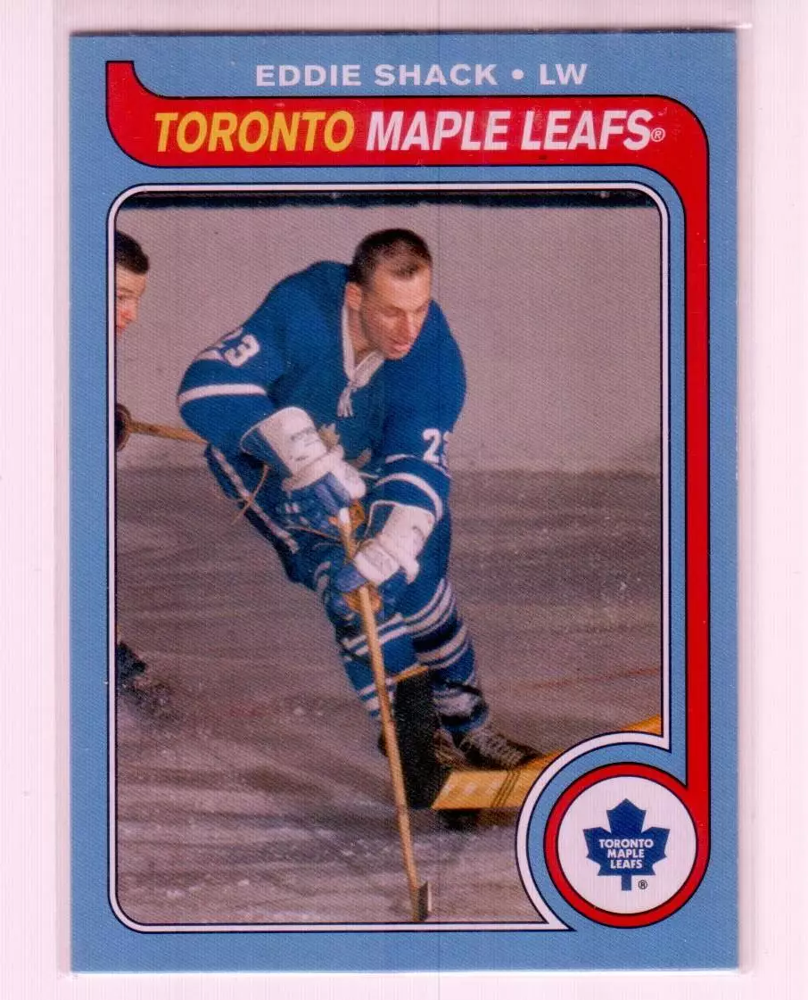 2008-09 O-Pee-Chee 1979-80 Retro #567 Eddie Shack