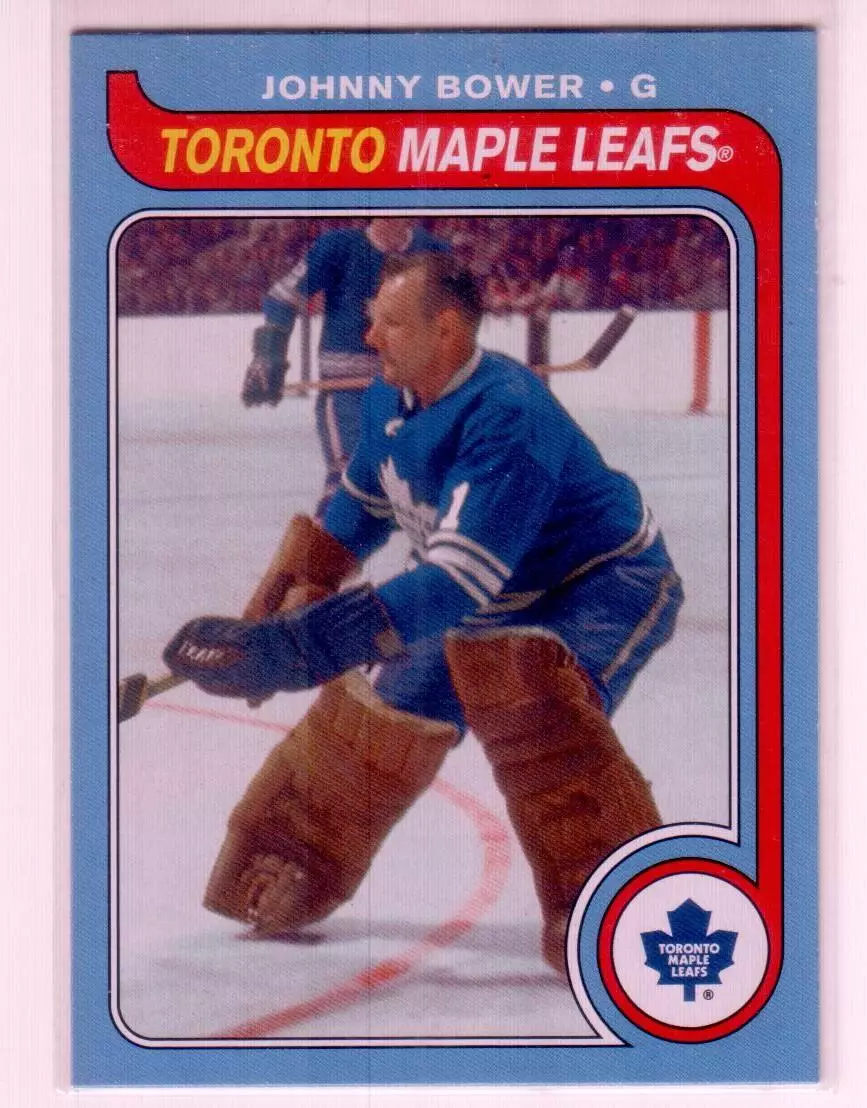 2008-09 O-Pee-Chee 1979-80 Retro #566 Johnny Bower