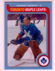2008-09 O-Pee-Chee 1979-80 Retro #566 Johnny Bower