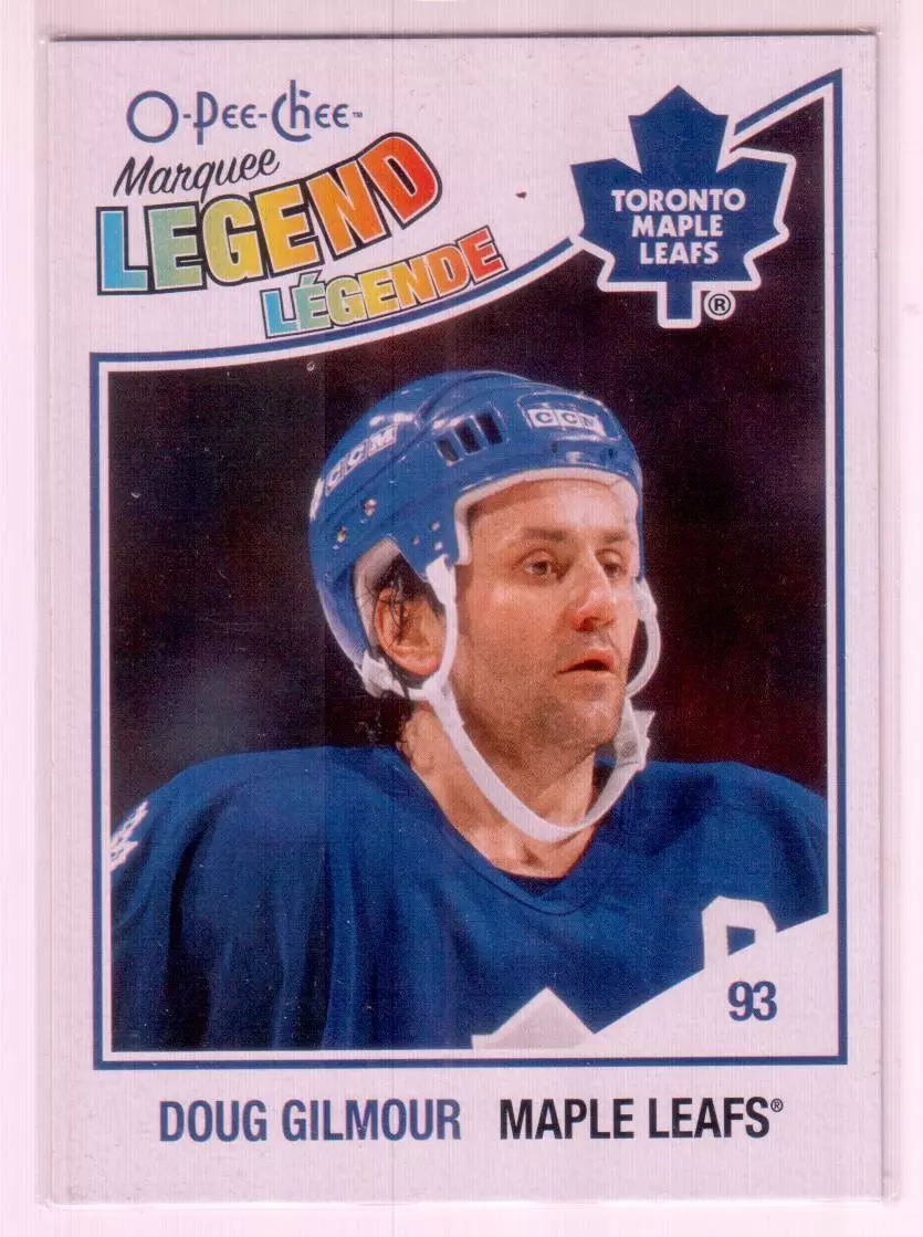 2010-11 O-Pee-Chee #555 Doug Gilmour L