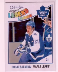 2010-11 O-Pee-Chee #573 Borje Salming L