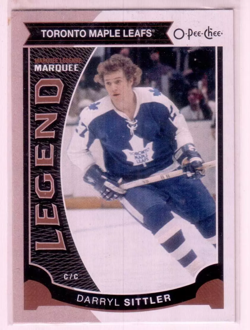 2015-16 O-Pee-Chee #577 Darryl Sittler