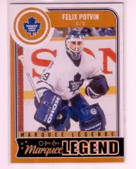 2014-15 O-Pee-Chee #575 Felix Potvin