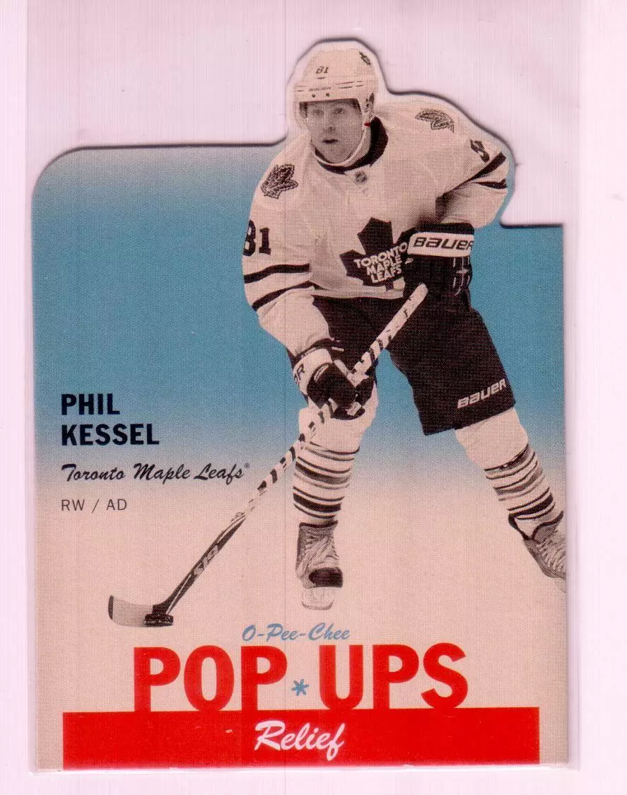 2012-13 O-Pee-Chee Pop Ups #PU45 Phil Kessel