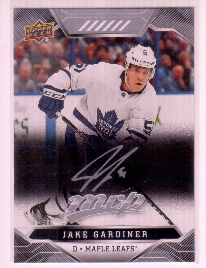 2019-20 Upper Deck MVP Silver Script #150 Jake Gardiner