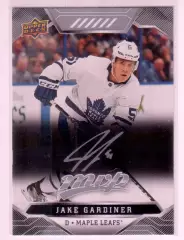 2019-20 Upper Deck MVP Silver Script #150 Jake Gardiner