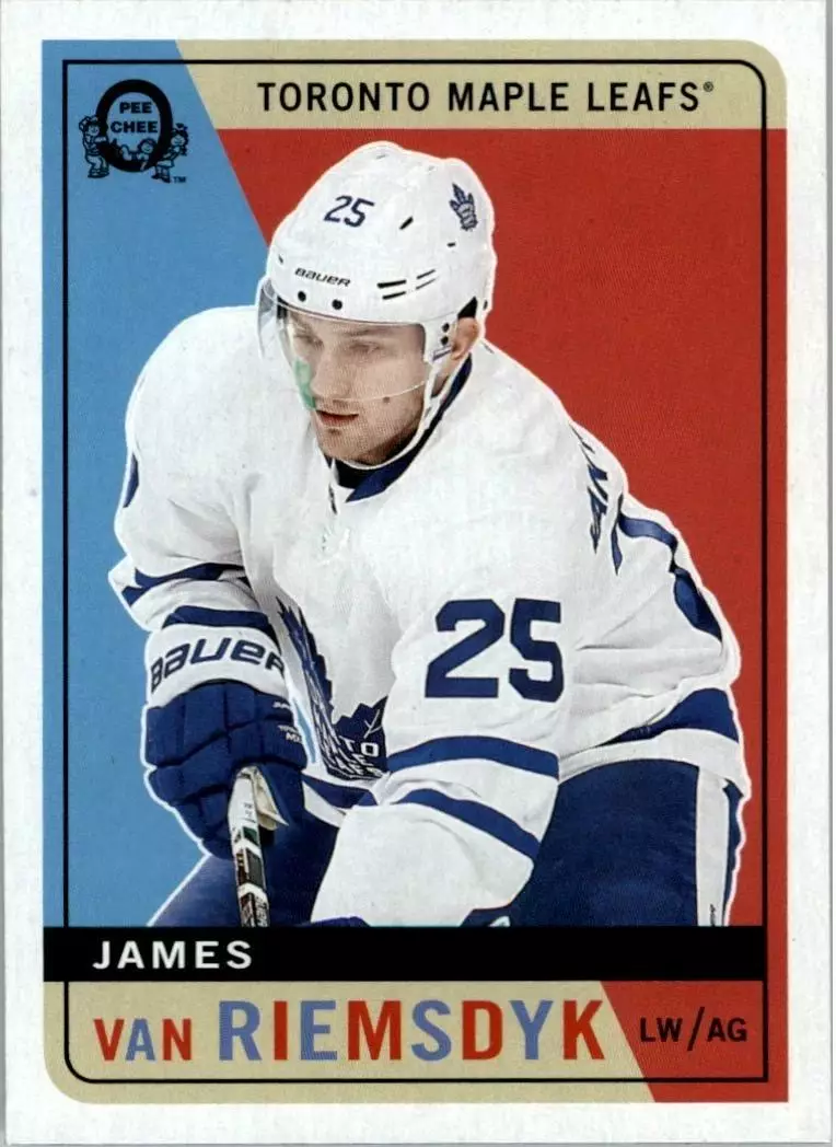 2017-18 O-Pee-Chee Retro #469 James van Riemsdyk
