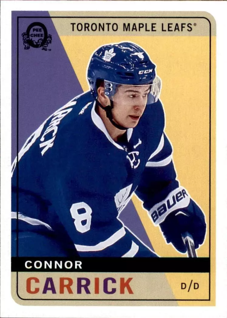 2017-18 O-Pee-Chee Retro #27 Connor Carrick