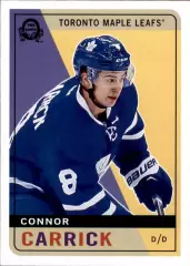 2017-18 O-Pee-Chee Retro #27 Connor Carrick