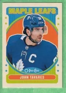 2021-22 O-Pee-Chee Retro #490 John Tavares