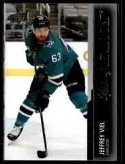 2021-22 Upper Deck #233 Jeffrey Viel YG RC