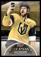 2021-22 Upper Deck Canvas #C203 Shea Theodore