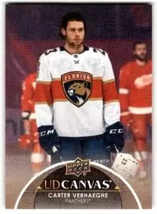 2021-22 Upper Deck Canvas #C156 Carter Verhaeghe
