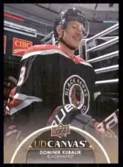 2021-22 Upper Deck Canvas #C138 Dominik Kubalik