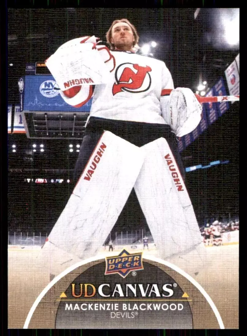 2021-22 Upper Deck Canvas #C167 Mackenzie Blackwood