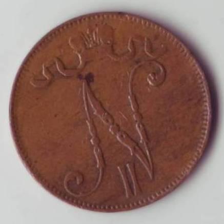 Русская Финляндия, 5 пенни 1898 года 1