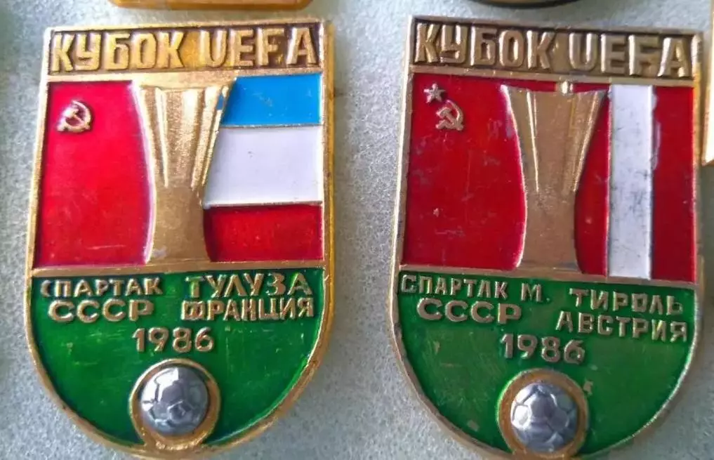 Кубок УЄФА Спартак