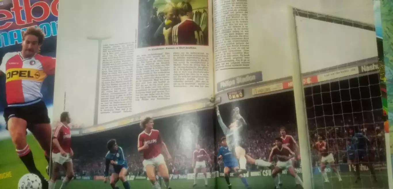Voetbal International 19888 журналов 3