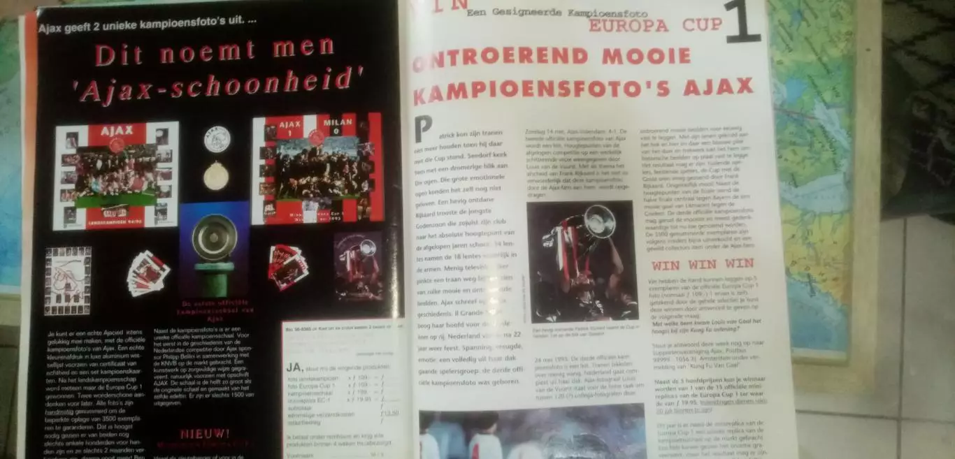 Voetbal International 19888 журналов 5