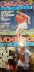 Voetbal International 19888 журналов