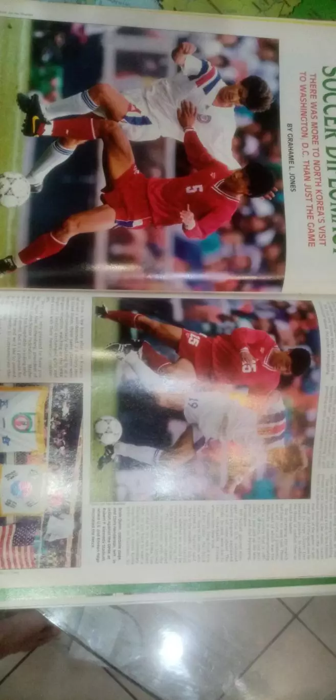 Журнал Soccer 3