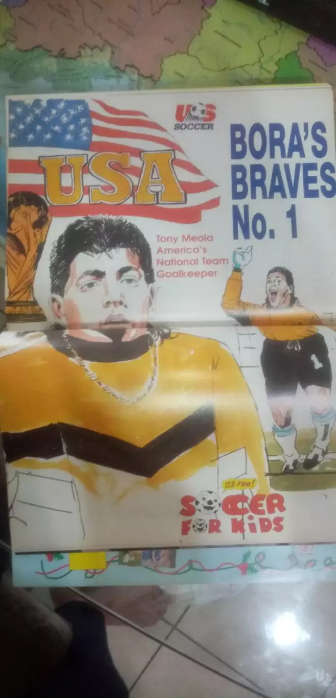 Журнал Soccer 5