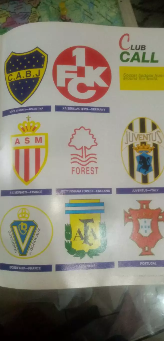 Журнал Soccer 7