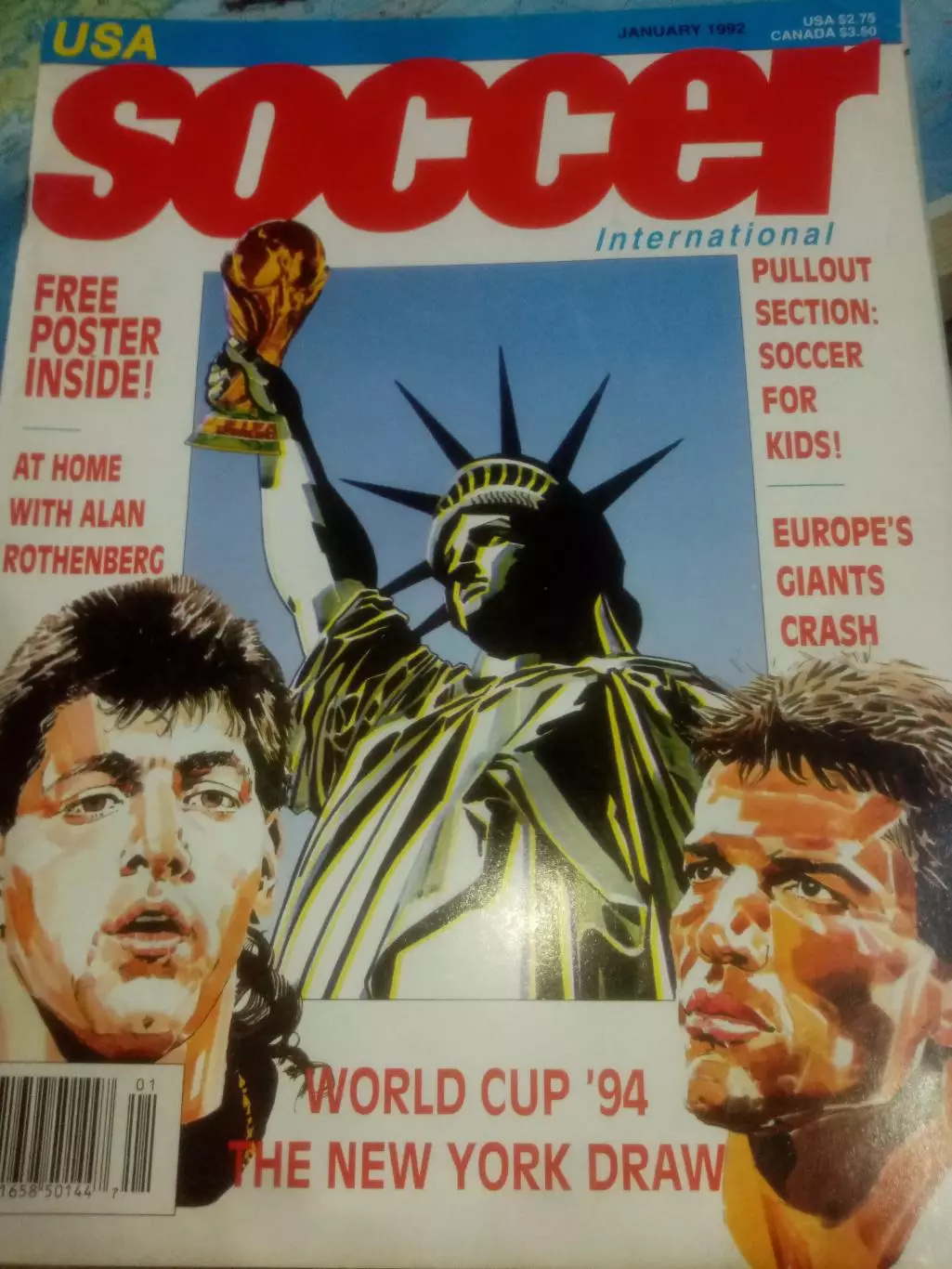 Журнал Soccer