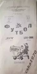 Нефтчи Баку - ЦСКА 27.07.1982