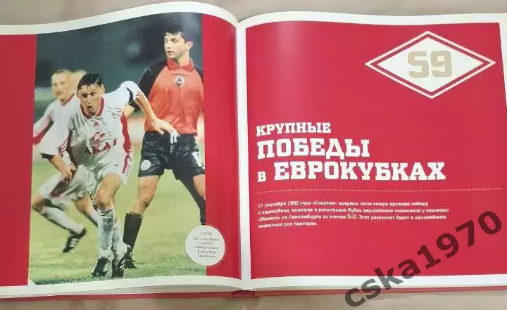 Спартак. Рекорды. События. Факты. Подарок болельщику к 95-летию клуба 2