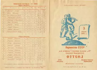 Крылья Советов Куйбышев - ЦСКА 3.06.1969 Копия!!!