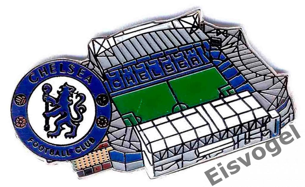 Знак Стадион Челси Стэмфорд Бридж Англия. Chelsea Football Club