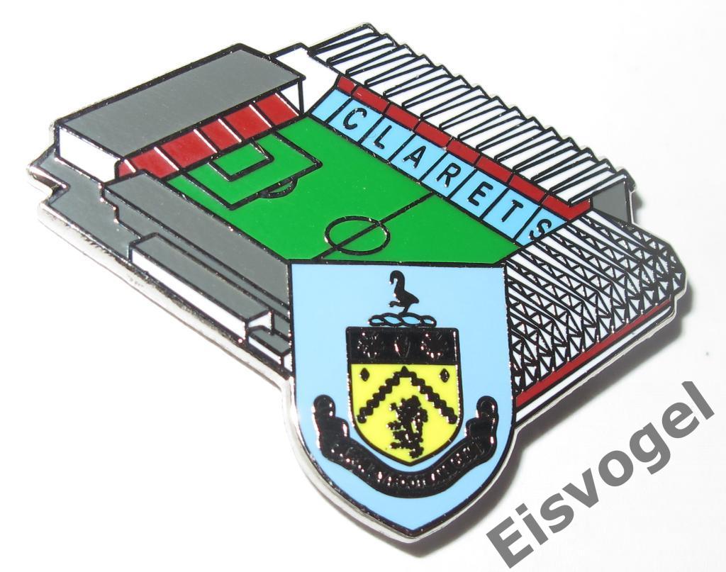 Знак Стадион Бернли ФК Англия Burnley FC - Turf Moor Значок стадион 1