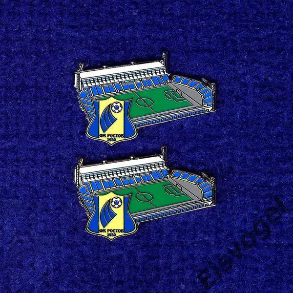 Знак ФК «Ростов» Ростов-на-Дону. Стадион Олимп-2.