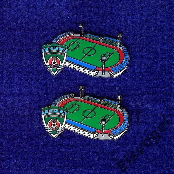 Знак ФК «Терек» Грозный. Стадион Билимханова. Знак ФК Ахмат.