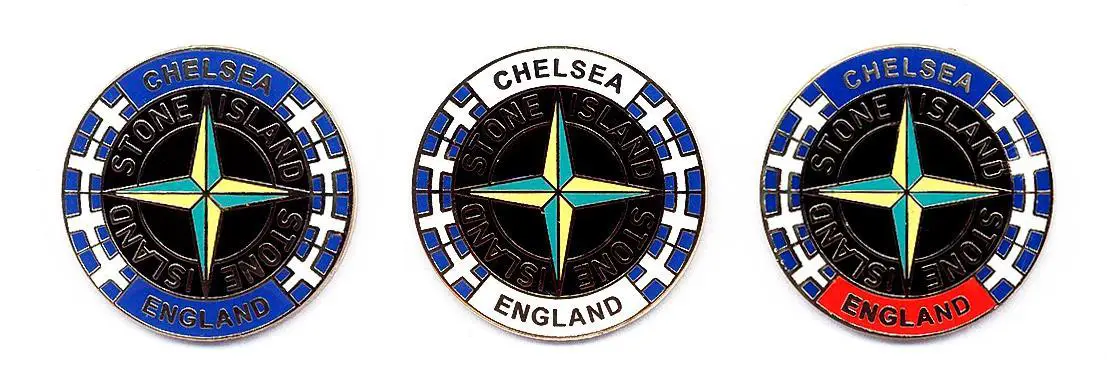 Знак, значок. FC Chelsea, Stone Island, Челси. 1