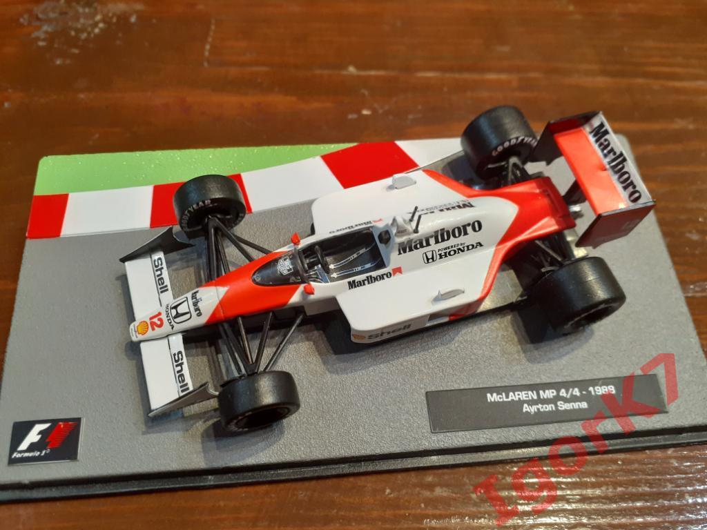 McLaren MP4/4 Айртон Сенна - 1988 год.1/43 2
