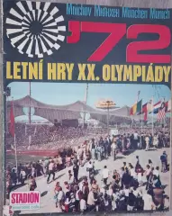 журнал стадион спецвыпуск. 1972г. Мюнхен 72