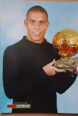 журнал мировой футболРоналдо