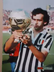 журнал мировой футбол Платини