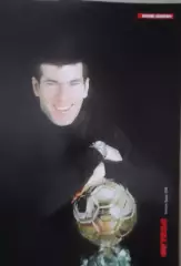 журнал мировой футбол Зидан