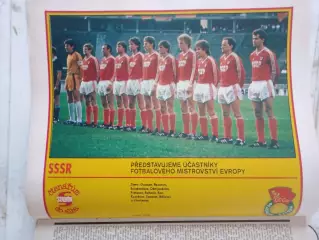 журнал стадион 1988 СССР евро