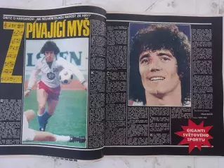 журнал стадион 1980 ЧССР евро