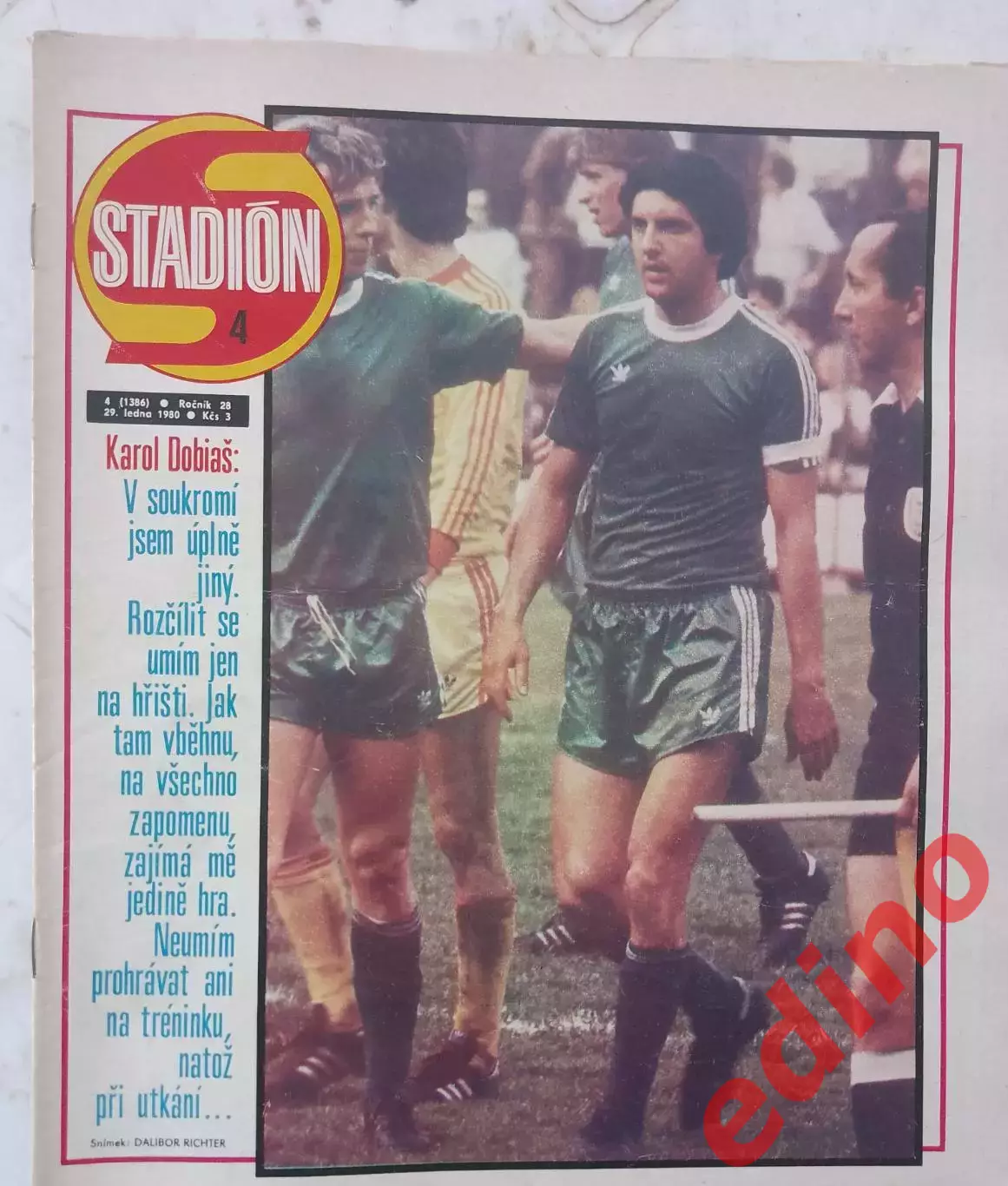 журнал стадион 1980 Цюрих 1