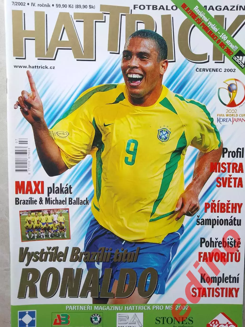 журнал hattrick спецвыпуск чемпионат мира 2002